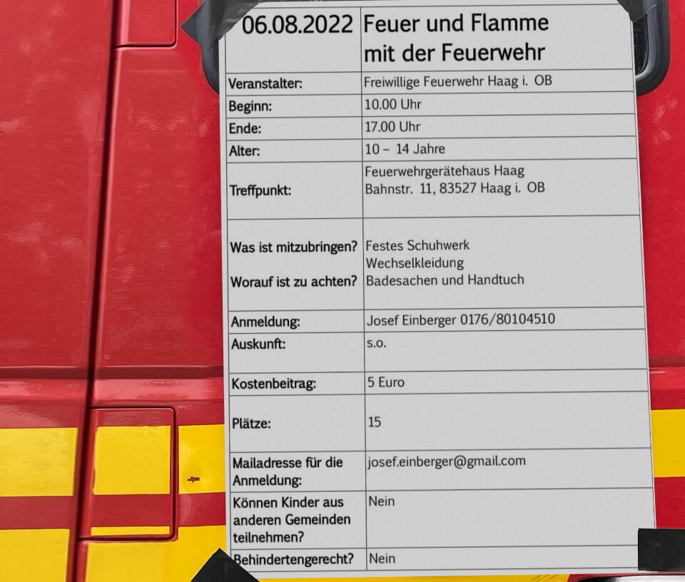 Feuerwehrfest 2022 1
