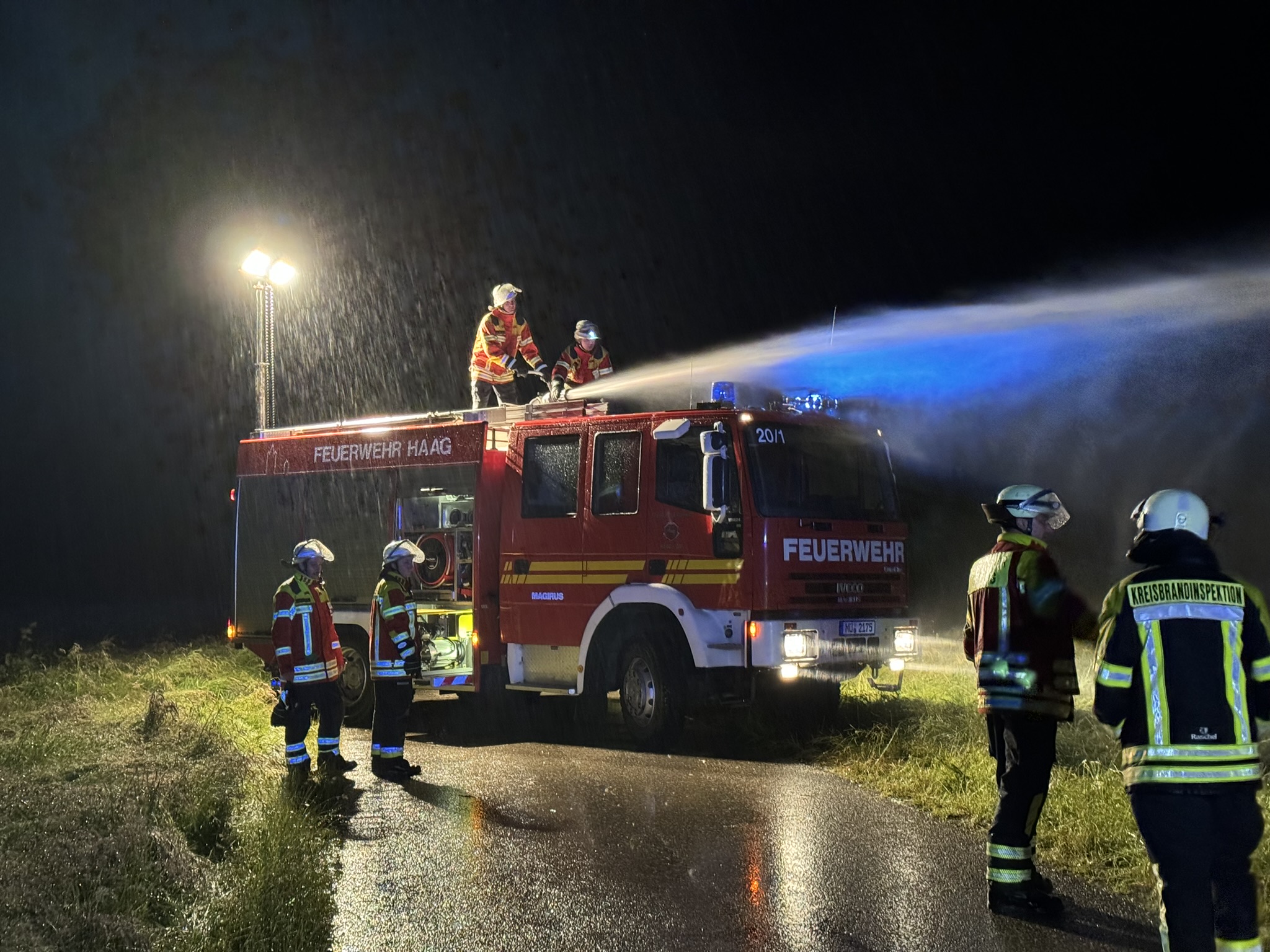 B3 - Schuppenbrand in Gars am Inn