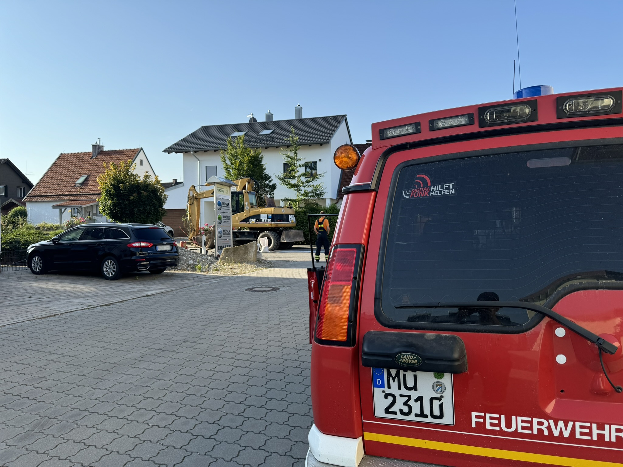 THL1 - Ölspur in der Heimgartenstraße