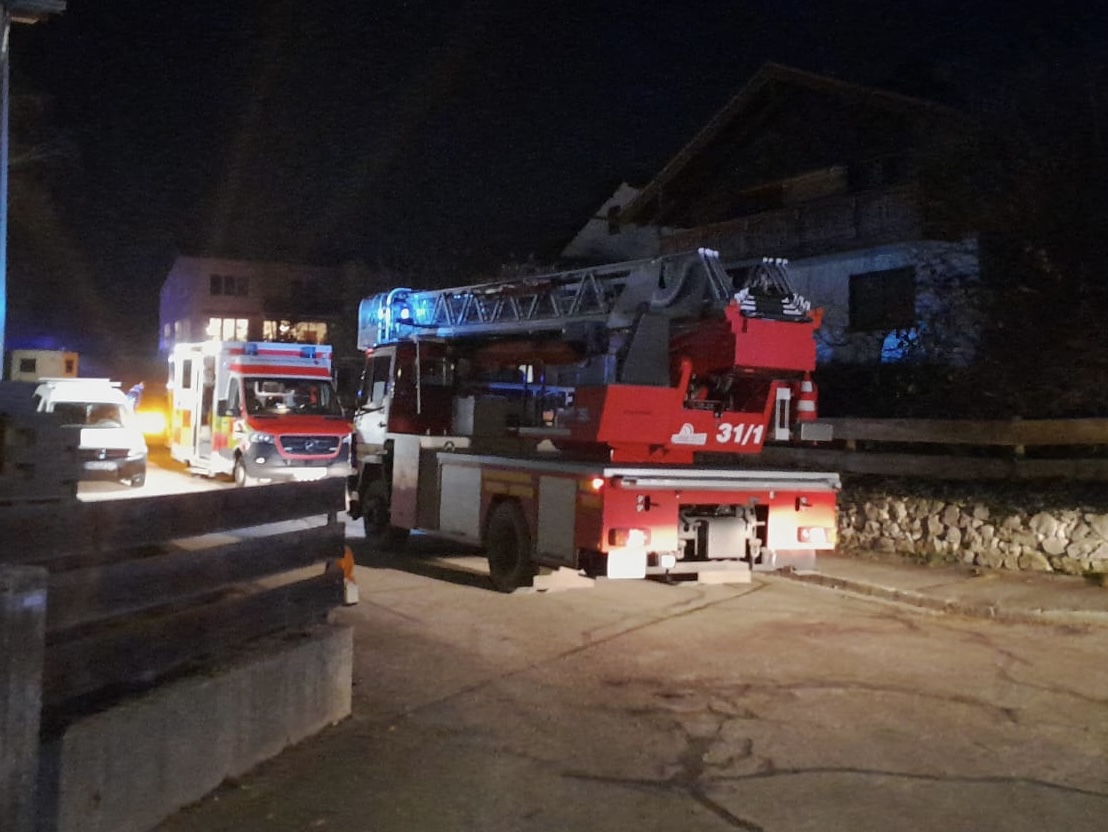 THL Rettungskorb - Tragehilfe in der Alpenstraße