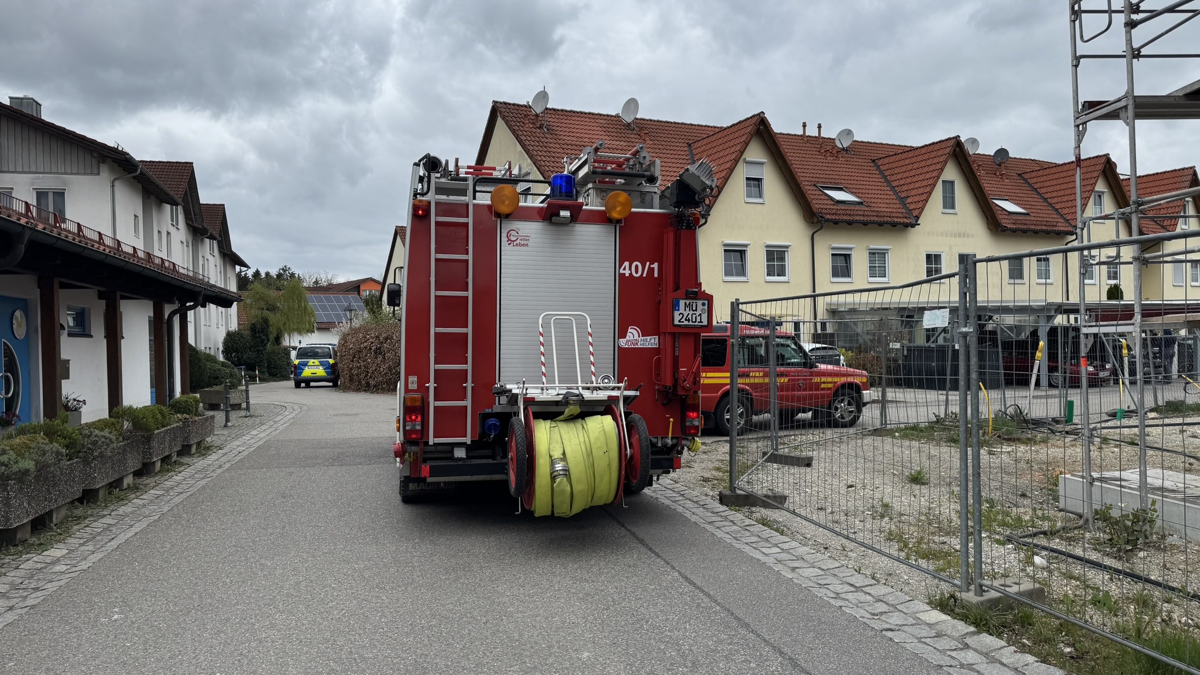 THL - Wohnungsöffnung am Schachenwald