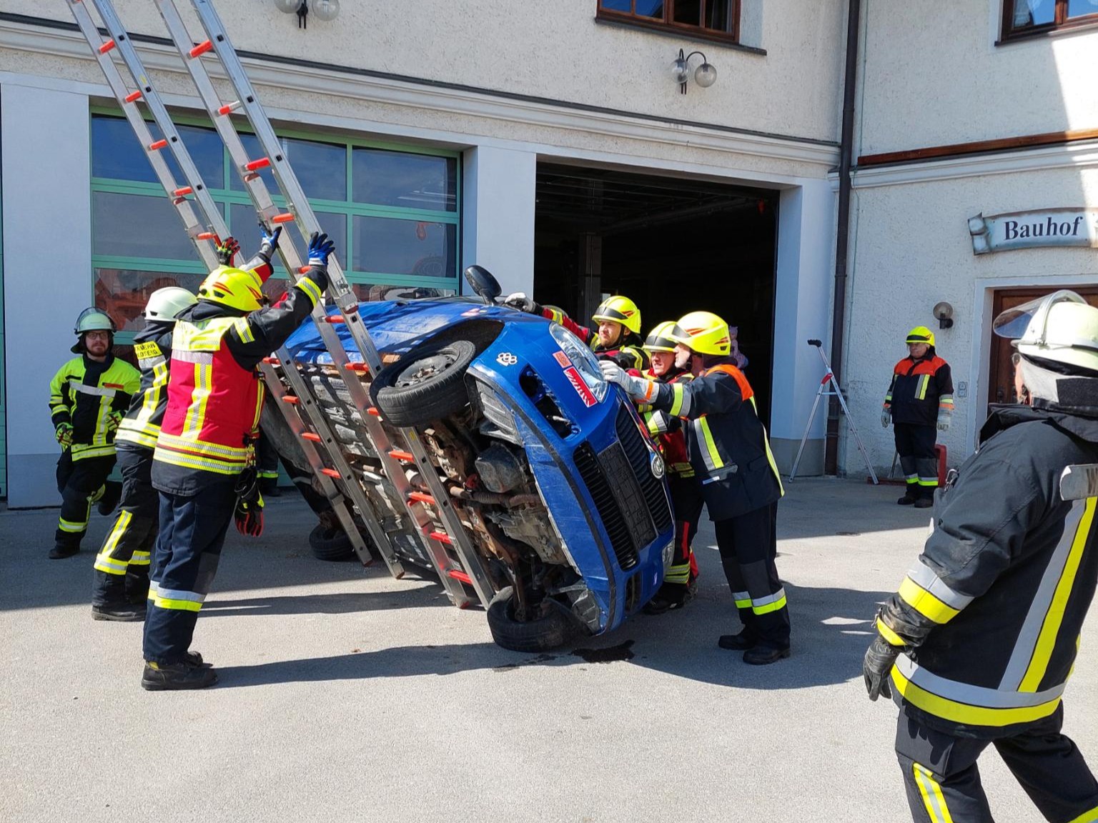 "THL ohne Rettungssatz" Lehrgang in Haag