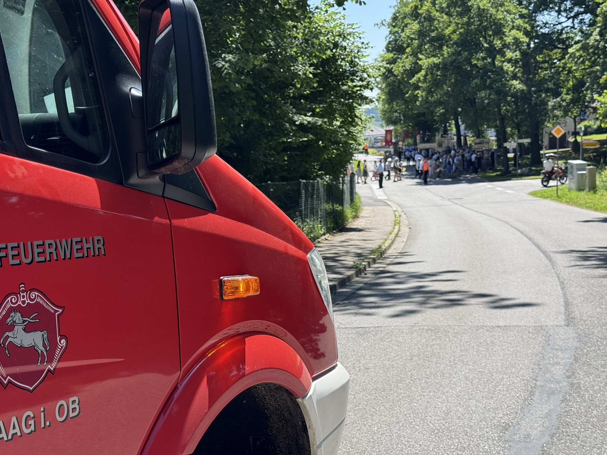 Fronleichnamsprozession 2025