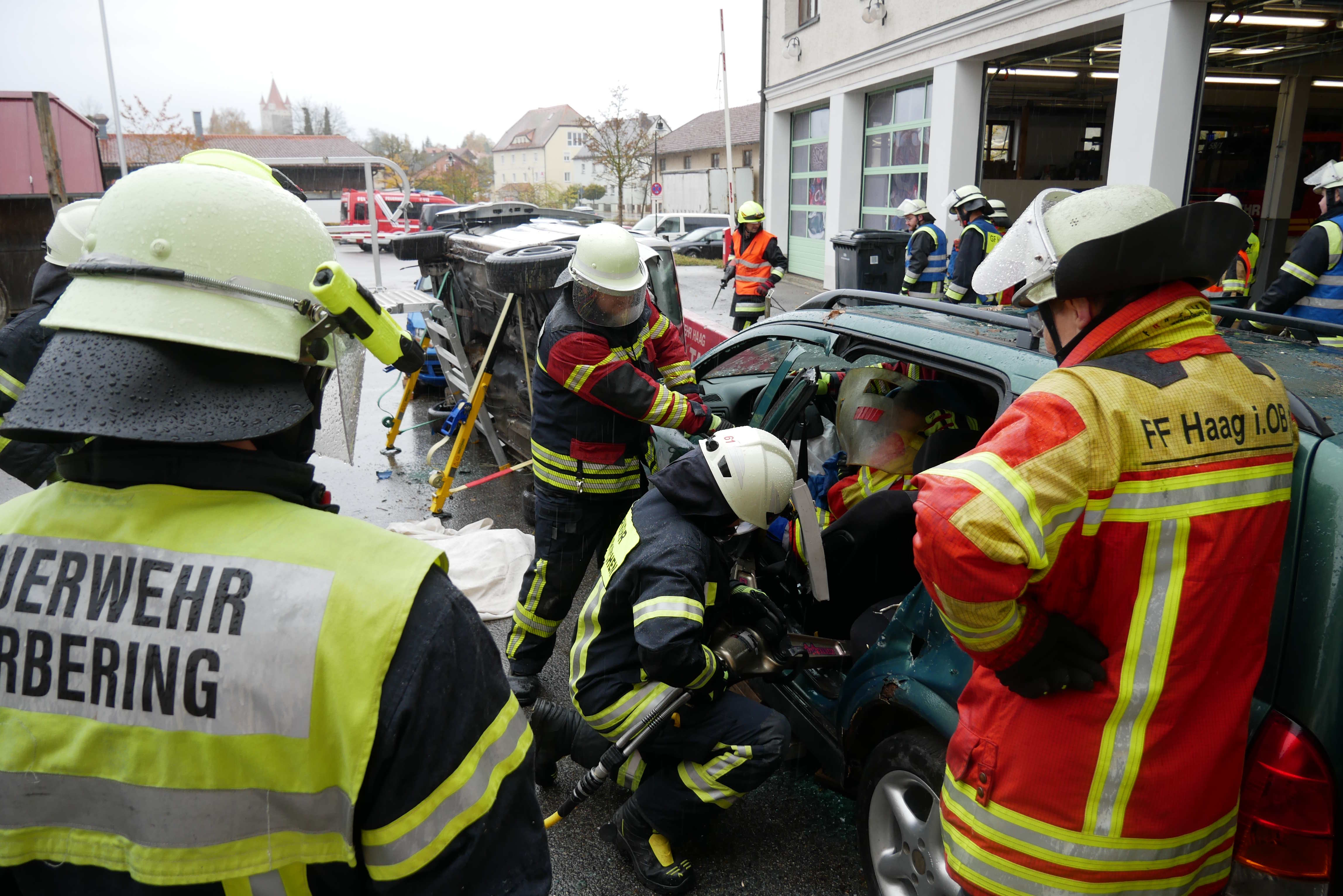 "THL mit Rettungssatz" Lehrgänge in Haag 