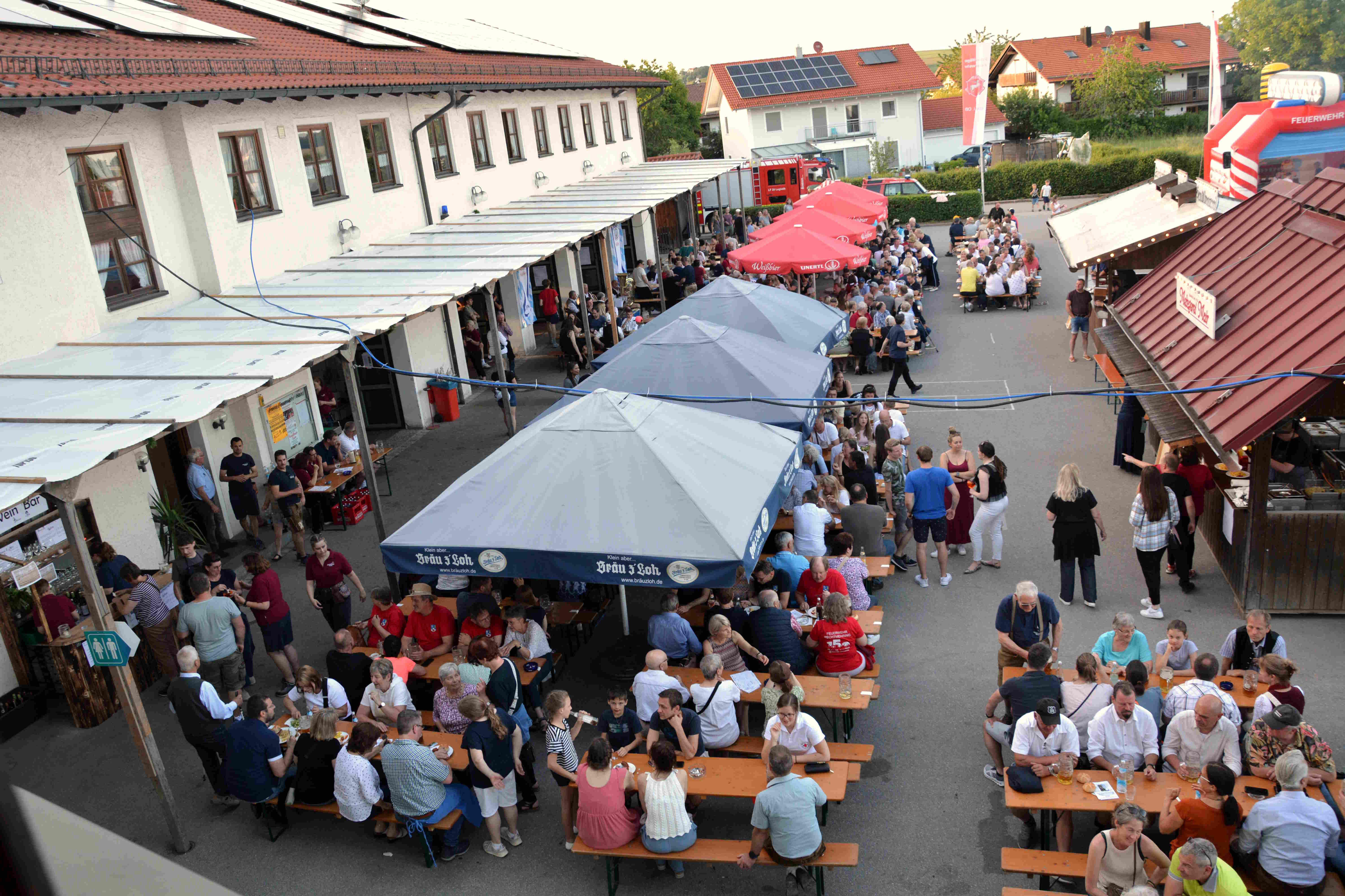 Haager Feuerwehrfest 2025