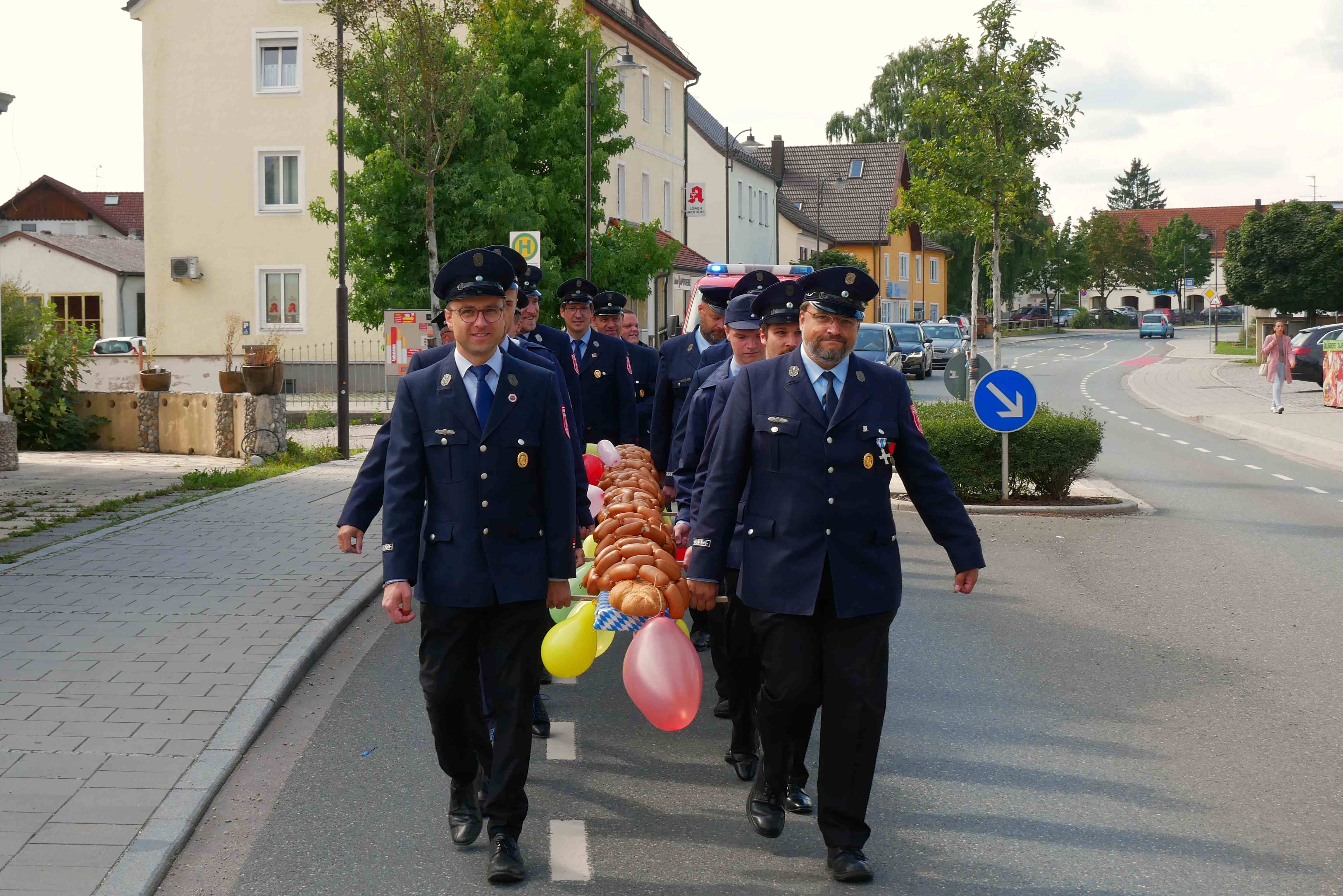 Weisert der Kommandanten-Tochter
