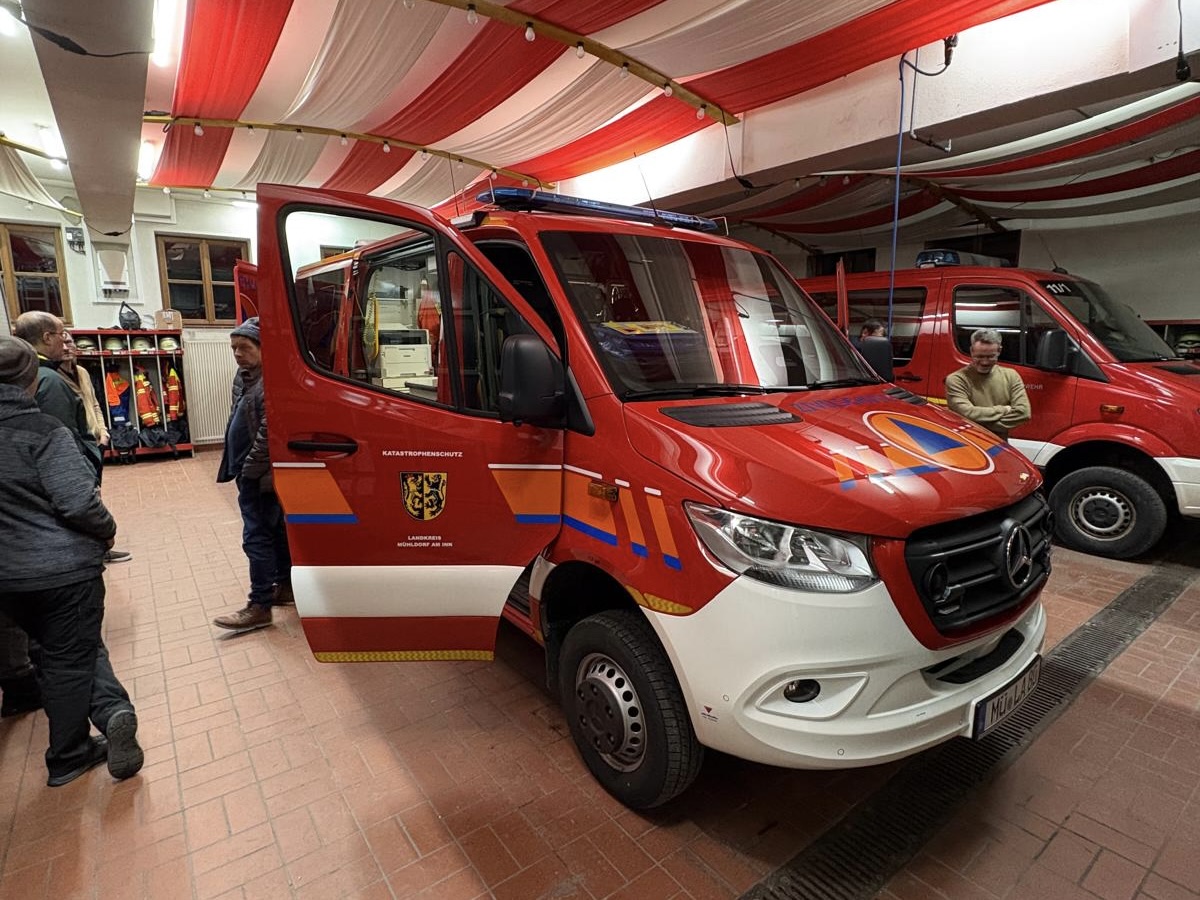 Vorstellung des neuen CBRN-Erkundungswagens