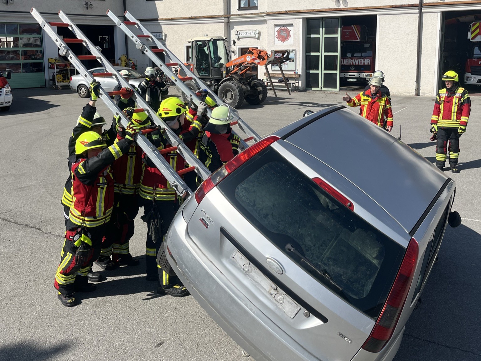 "THL ohne Rettungssatz" Lehrgang in Haag