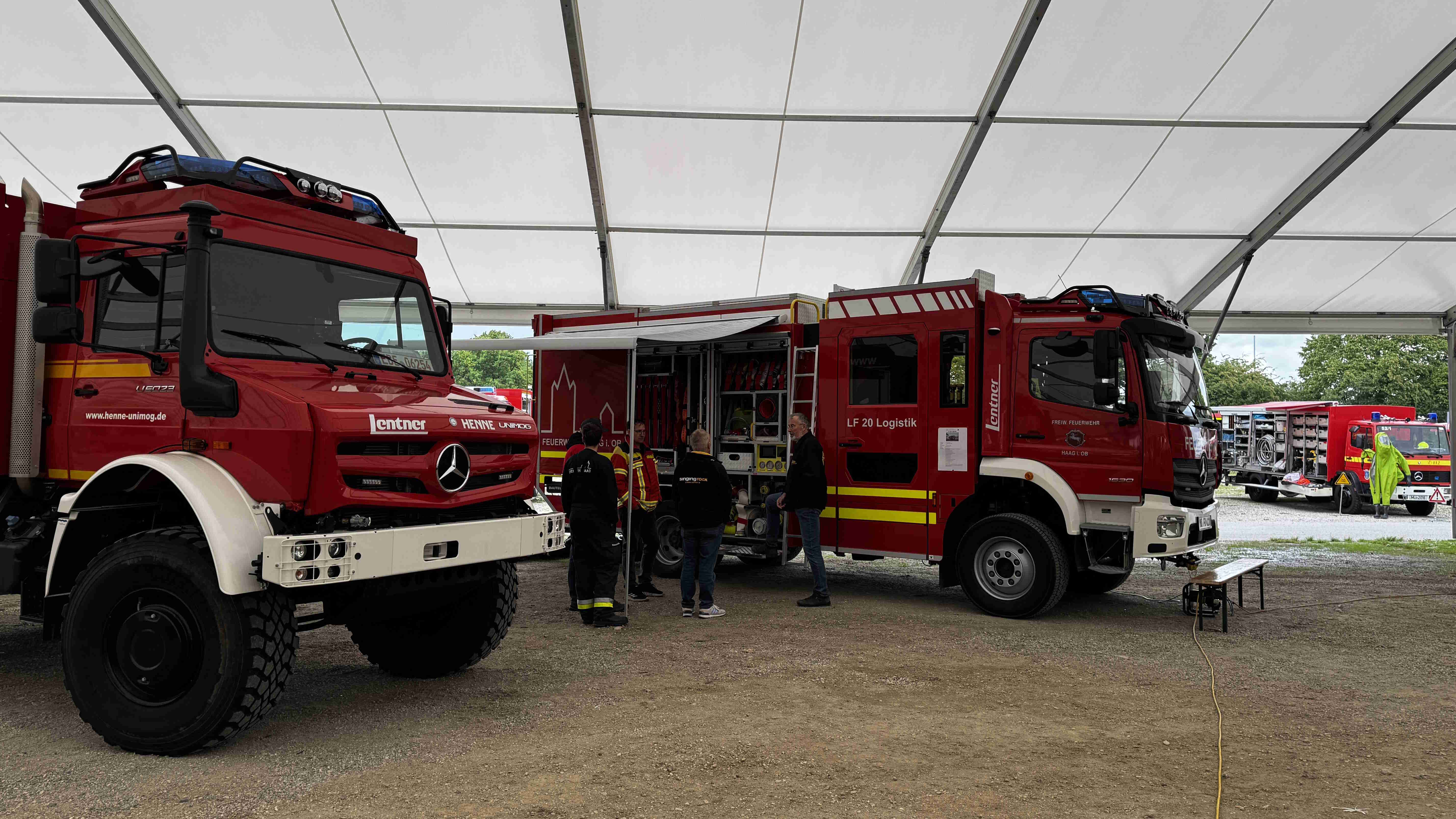 Blaulichttag der Feuerwehren Mühldorf und Mößling