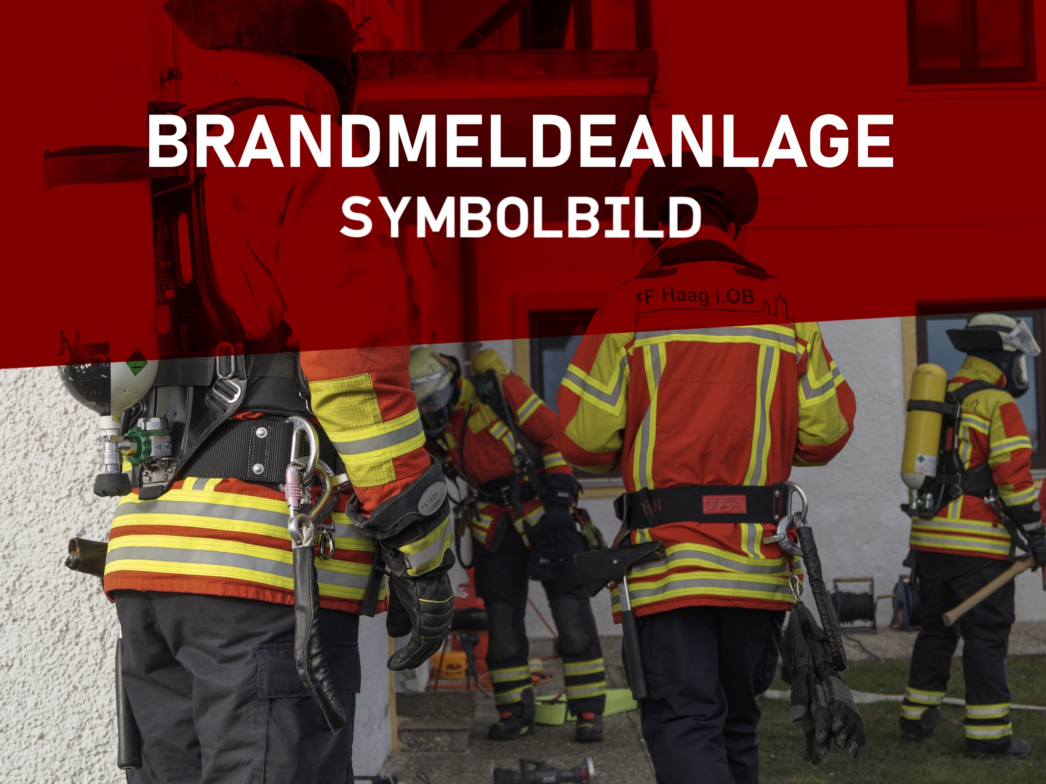 BMA - Brandmeldeanlage in der Kolbingerstraße