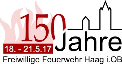 Logo 150 Jahre FF Haag