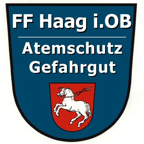 Logo der Abteilung Atemschutz und Gefahrgut der FF Haag